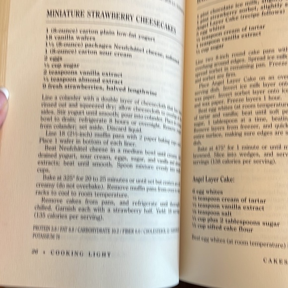 Cookbooks Cooking light - desserts fish/shellfish bread screens & pasta 3 books - Picture 6 of 6